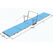 Top Quality Pommel Horse Training -
 Uneven bar landing mat system – LDK