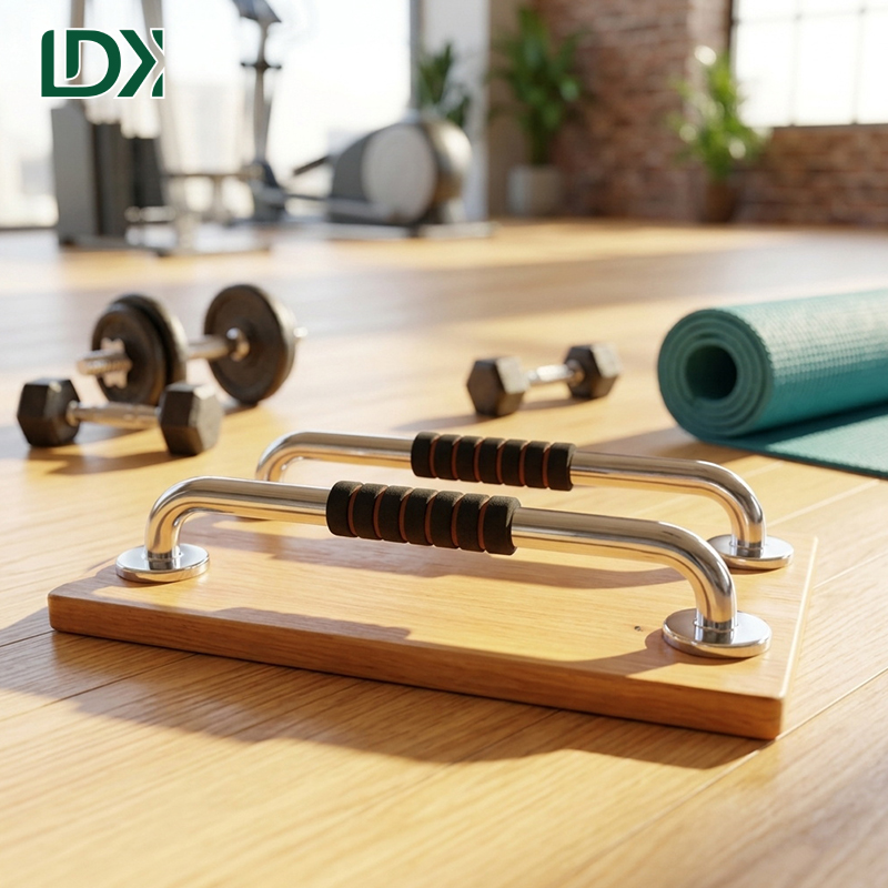Portable Lightweight Parallel Bars Handstand Push Up Bars with Anti-slip Base for Travel Fitness Gym