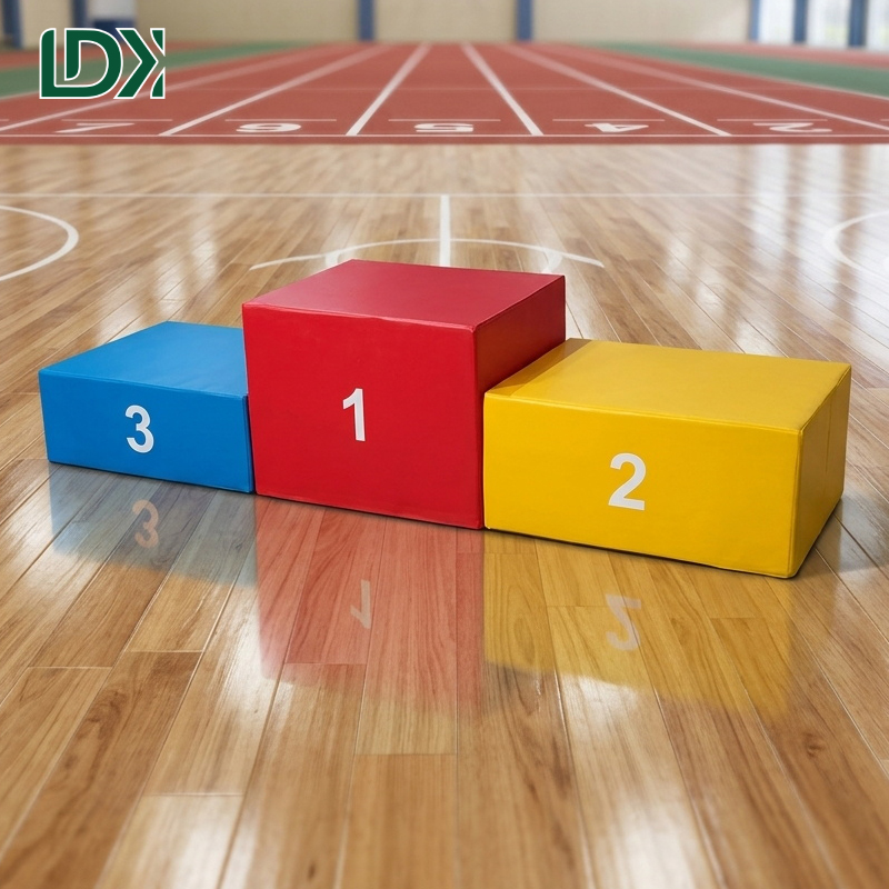 Bulk Order Children Gymnastics Podium High Density Foam Blocks for School Gymnasium Equipment and Sport Centers