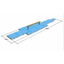 Leading Manufacturer for Basketball Backboard Sets -
 Balance beam landing mat system – LDK