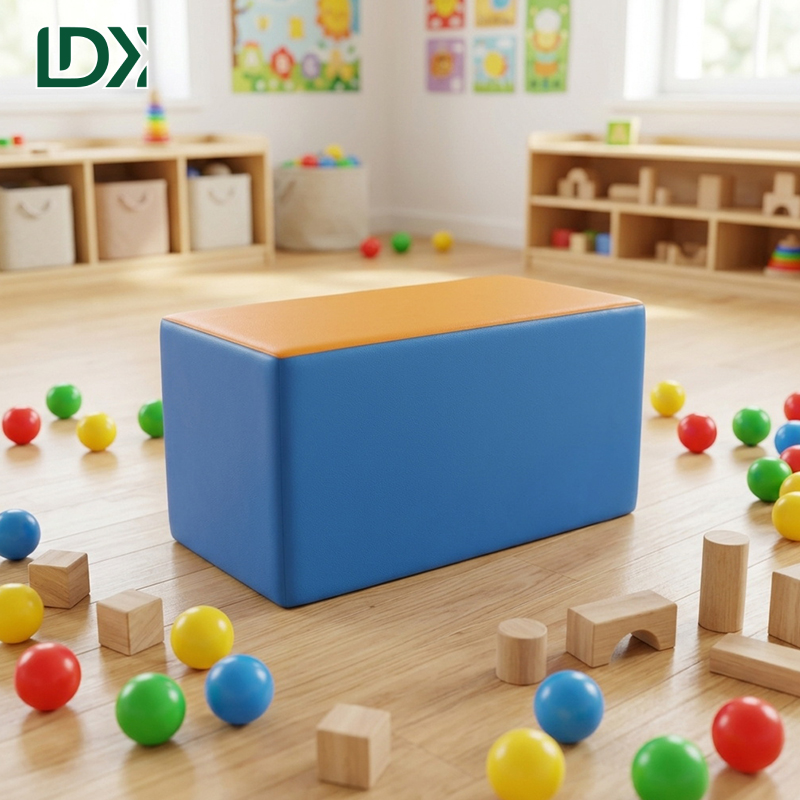 LDK High Density EPE Rectangular Foam Blocks for Yoga Pilates Fitness Exercise Support Custom Logo