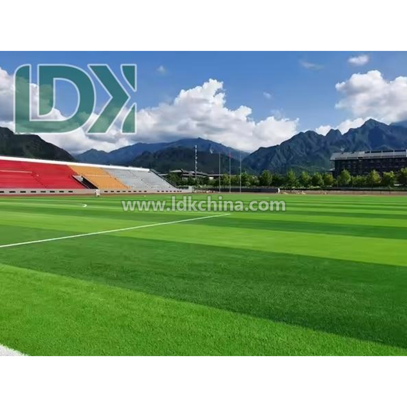 Professional Grade Sports Artificial Grass with Advanced Shock Absorption for High Performance Rugby and Soccer