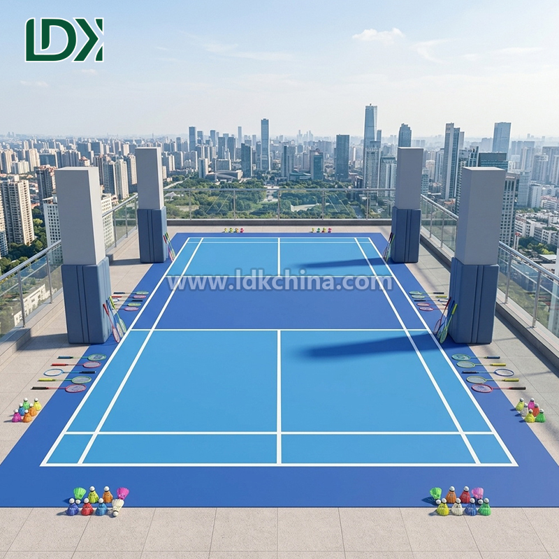 Why is choosing the right materials and craftsmanship the core of a professional pickleball court?