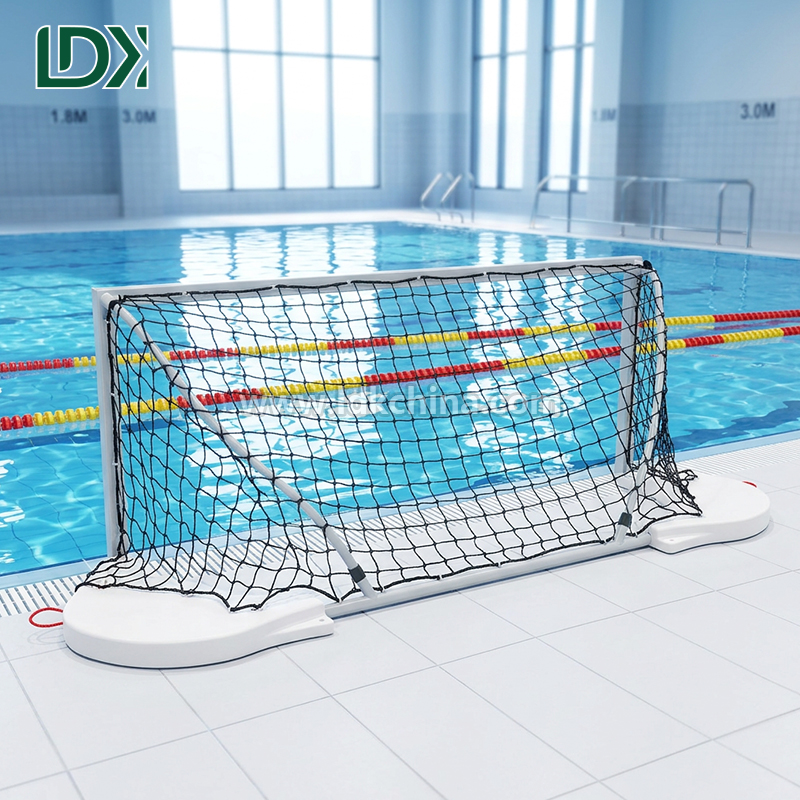 Wholesale Durable Aluminum Floating Water Polo Goals for Professional Competition & Pool Training