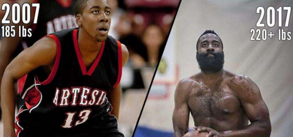 How do basketball players weight train