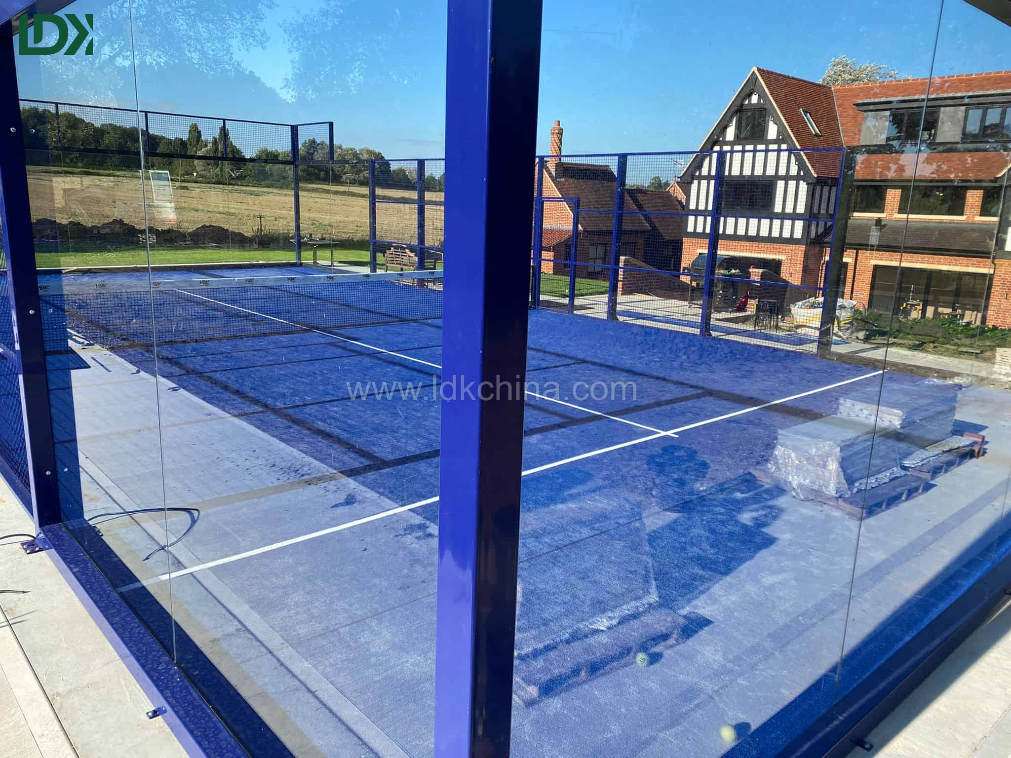 Panoramic Multi-Purpose Padel Court for Outdoor Sports Clue with Football Basketball Volleyball Tennis Facilities Featured Image