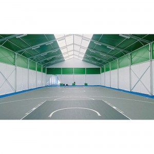 Pp Suspended Plastic Interlocking Basketball /Tennis /Futsal Court Assembly Outdoor Sport Flooring Tiles Pickleball Court