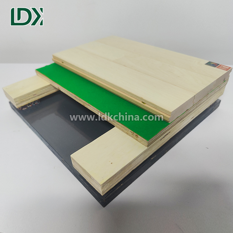 Professional basketball wooden flooring: a complete set of core requirements for building a perfect standard basketball court