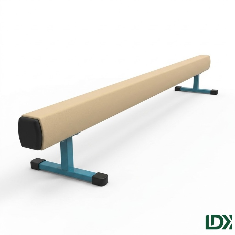 LDK Professional Adjustable Balance Beam Heavy Duty Gymnastics Training Beam High Low Equipment With Anti Slip Base