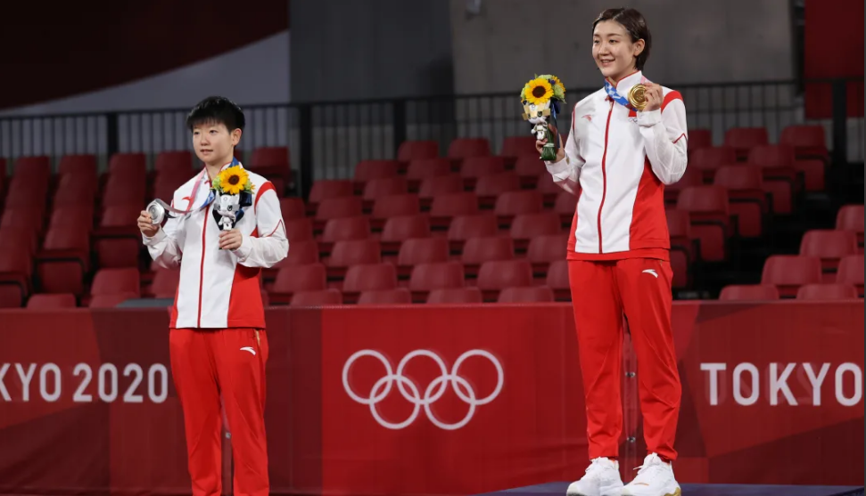 CHEN Meng wins all-China final in women’s singles table tennis at Tokyo Olympic Games