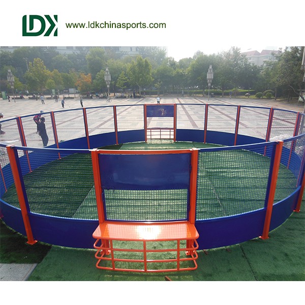 China best metal cage soccer cage football for sports equipment (1)