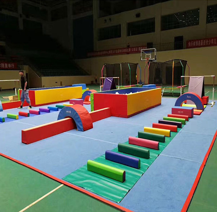 Our LDK Customize Various Styles Of Gymnastics Mats