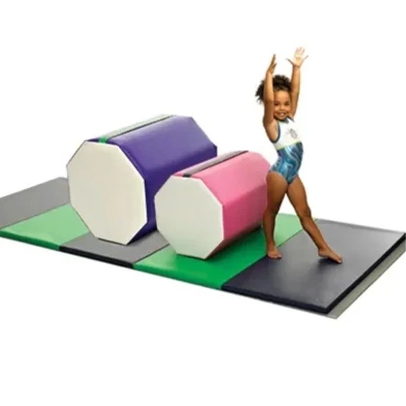 Gymnastics Tumbling Mat Somersault Backbend Trainer Foldable Mat