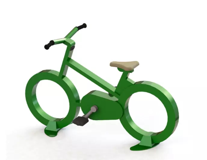 Fabricante de fitness al aire libre China/Ejercicio de gimnasio de bicicleta de ejercicios