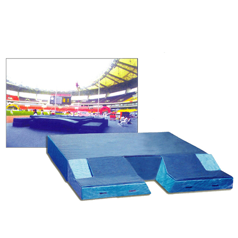 Factory wholesale Basketball Rim Price -
 High grade leather Waterproof Super soft foam pole vault mat for training – LDK