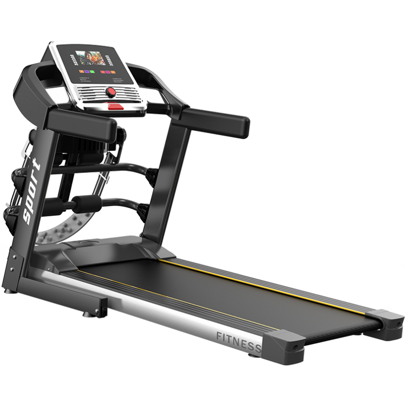 2021 Cheap Smart Treadmill Bluetooth Gym 2HP Motorized Treadmill Home Fitness Equipment With TV Screen