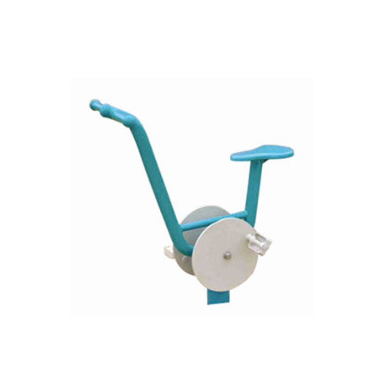 Outdoor body strong fitness equipment stationary exercise bike