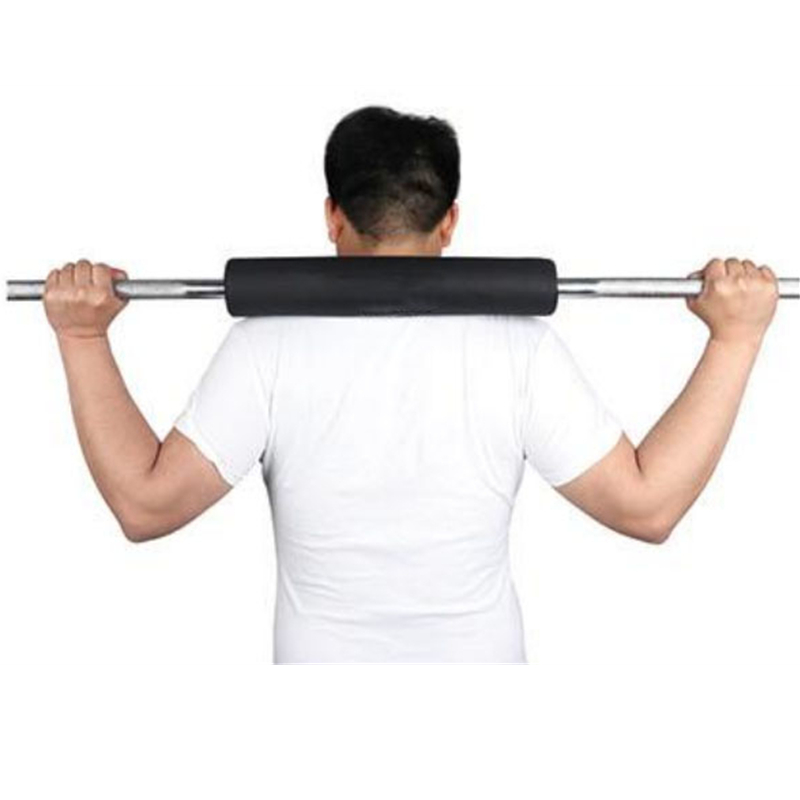 Home Use Shoulder Support Protective Vel cro Barbell Pads Gym Equipment Barbell Foam Pad