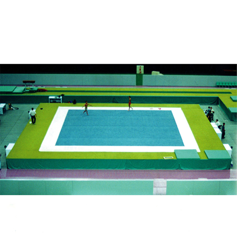 Factory Cheap Hot Portable Soccer Fields For Sale -
 Gymnastic equipment free rhythmic gymnastics floor for competition – LDK