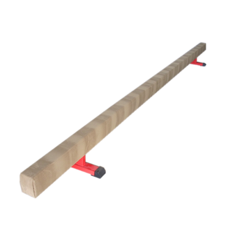 Hot gymnastic practice equipment wooden low bar floor balance beam