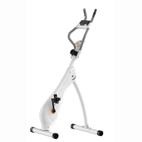 Gym Display Fitness Spinning Bike Gymnastic Core Exercise Climbing Bike With Heart Rate Sensor