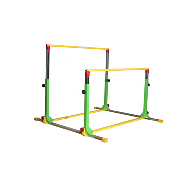 Adjustable children kids gymnastic uneven bars gymnastics training equipment