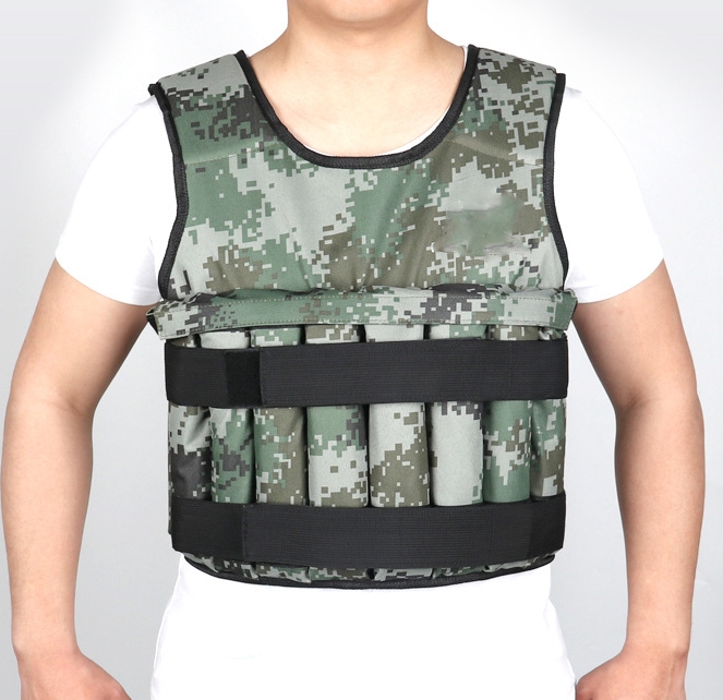 Cheap Tactical Weight Vest Fitness Bodybuilding Equipment Strength Training Weighted Vest For Weight Loss