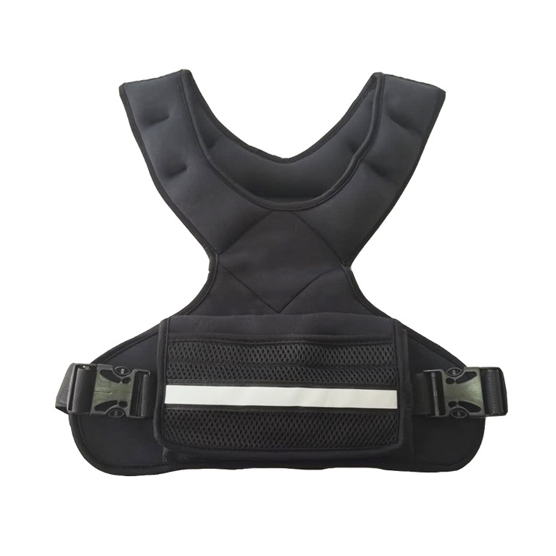 Gym Weighted Exercise Vest 2lb Running Fitness Equipment Workout Women/Men Vest For Weight Loss