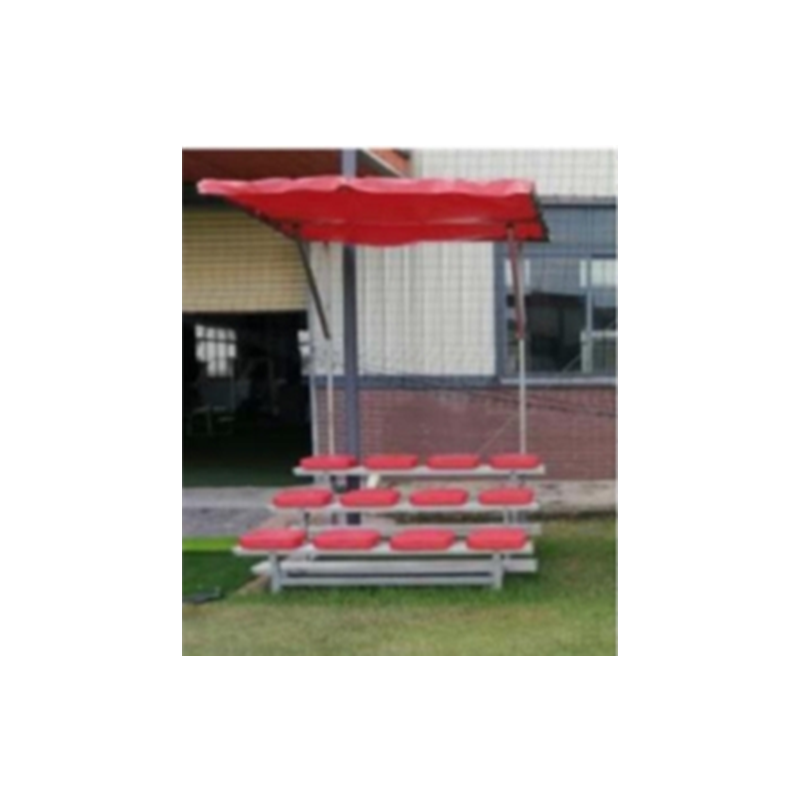 Sports Court Equipment Protection Roofs For Aluminum Bleacher