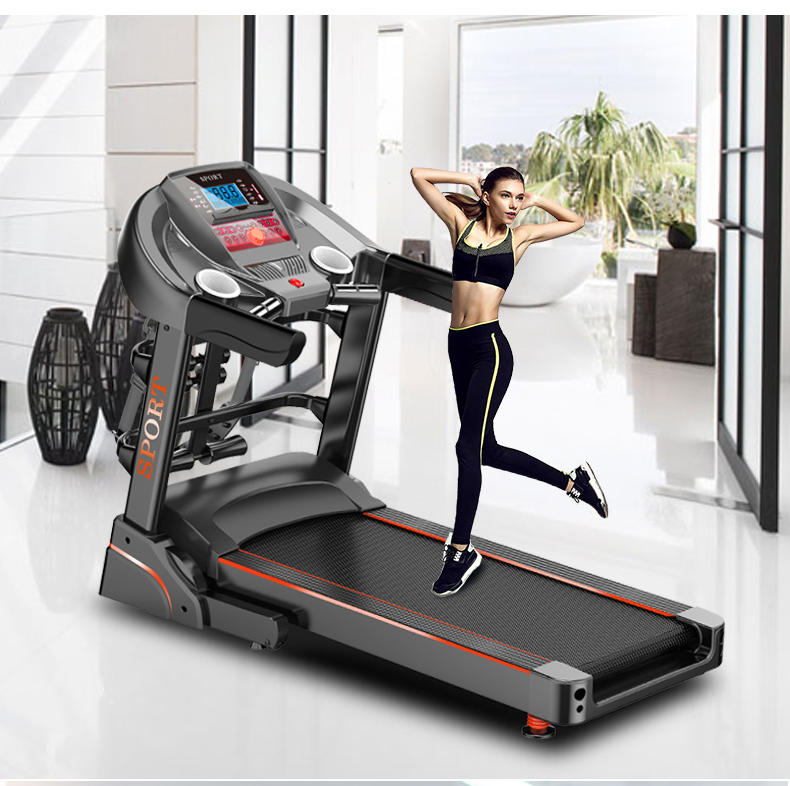 LDK Incline Treadmill Interactive Walking Machine