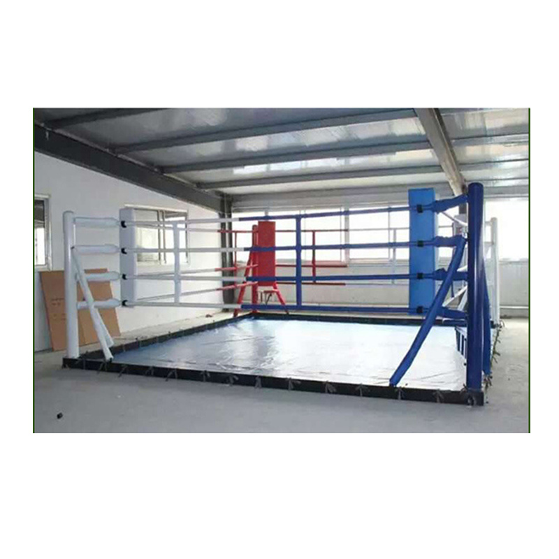 Hot Selling for Professional Gymnastics Equipment - Factory Price Adult Boxing Floor Ring High Grade Padding Boxing Ring Mat Boxing Panch Ring For Sale – LDK