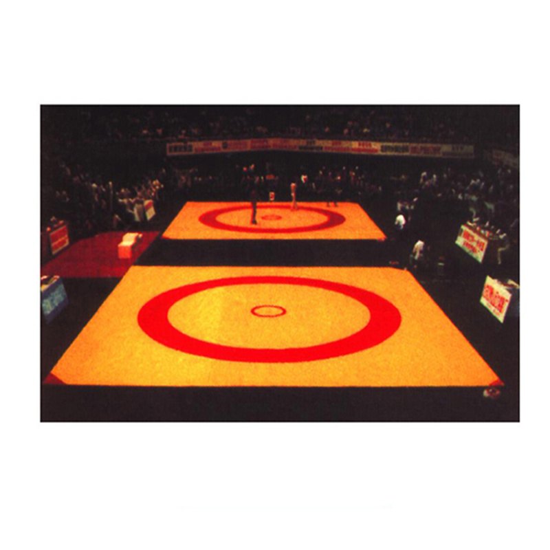 New gymnastic equipment cheap wrestling mat for sale