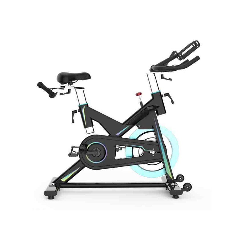 OEM/ODM Factory Outdoor Futsal Court - Gym Fitness Silent Stationary Magtonic Spin Bike Indoor Electric Cycling Bike With Weighted Flywheel – LDK