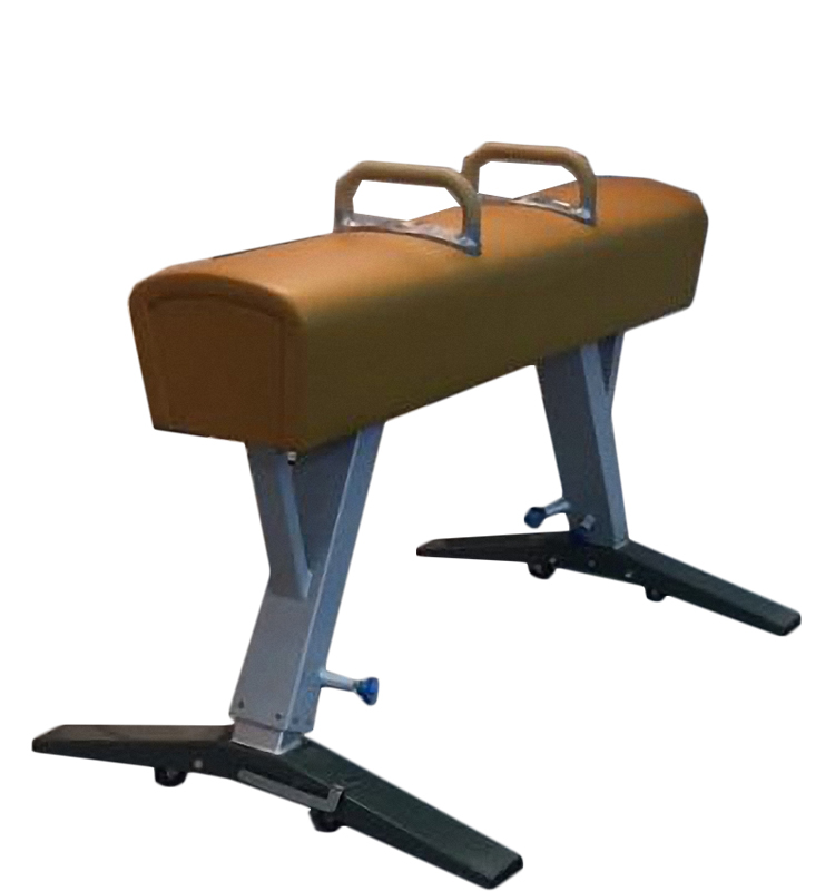 Online Exporter Profesional Spinning Bike - Competition Gymnastics Equipment ,Portable Gymnastic Pommel Horse For Sale – LDK