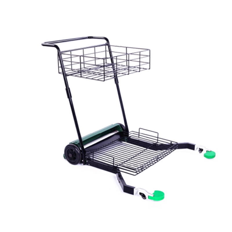 Automatic Ball Collector Tennis Basket Portable Tennis Teaching Cart