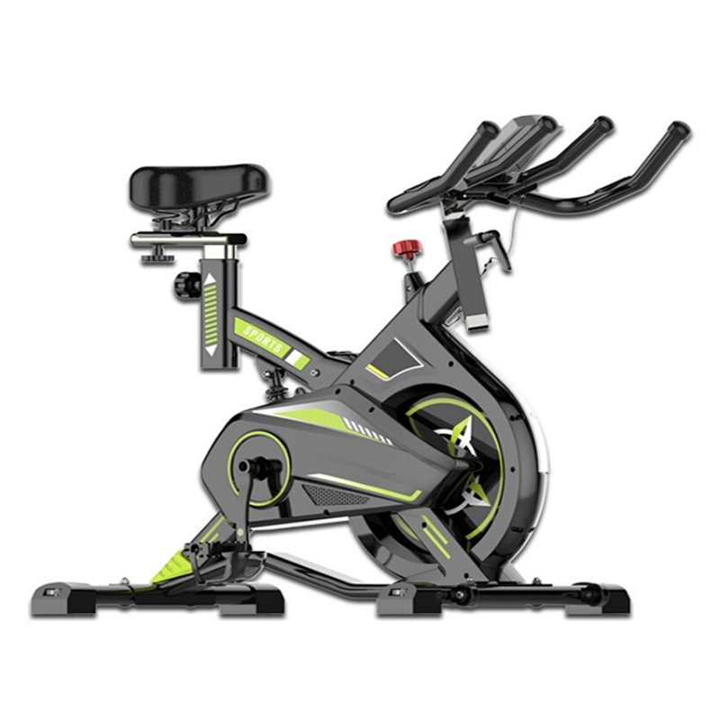 Commercial Gym Spinning Bike Indoor 18kg Flywheel Magnetic Resistance Portable Spinning Exercise Bike