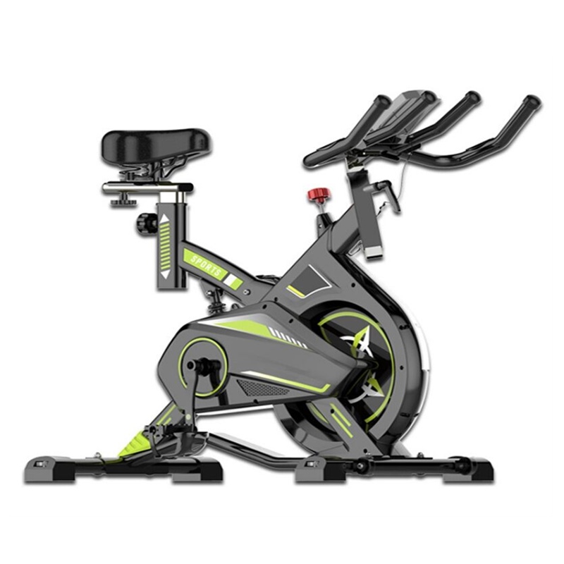 Factory Promotional Rhythmic Gymnastics Gear - Commercial Gym Spinning Bike Indoor 18kg Flywheel Magnetic Resistance Portable Spinning Exercise Bike – LDK