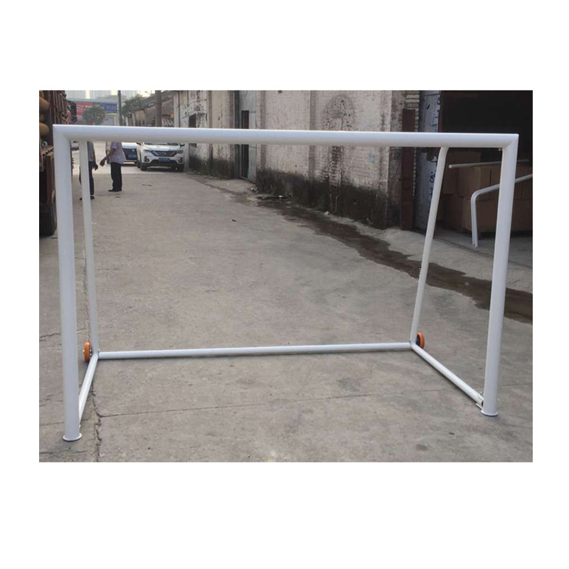 Bottom price Portable Electronic Scoreboard - Aluminum 2.25×1.5 M Folding Soccer Goal Football Goal Post with Wheels – LDK