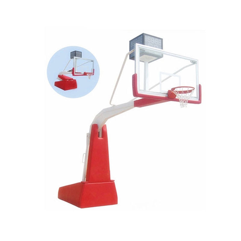 Spring Assisted Adjustable Basketball Hoop Portable Basketball System Basketball Stand