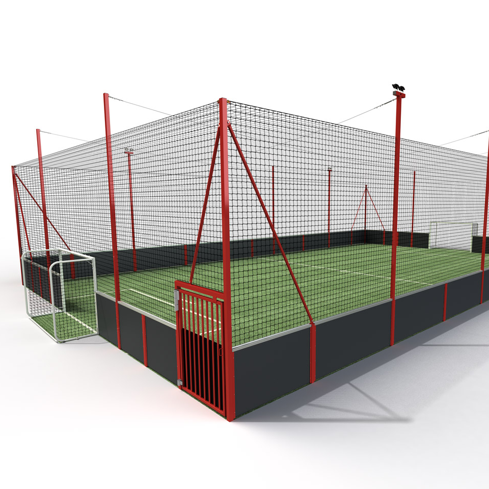 2021 New factory price wholesales stadium fence soccer cage sport court for basketball soccer tennis