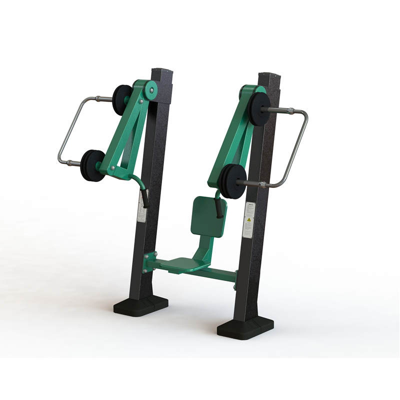 Can be customized outdoor chest press aerobic sports equipment