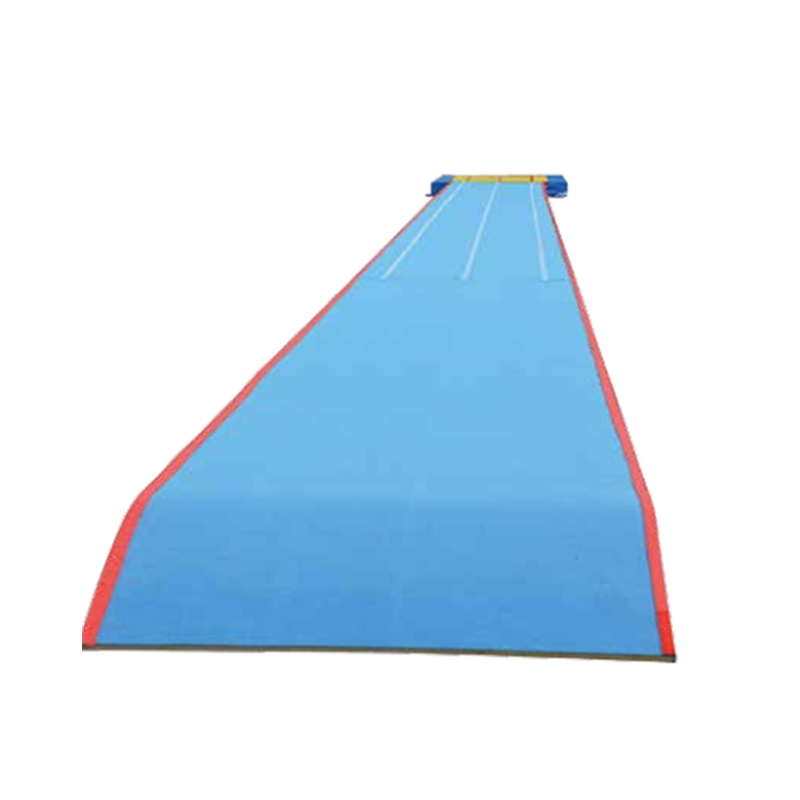 Indoor freestyle training equipment gymnastics track tumbling mat