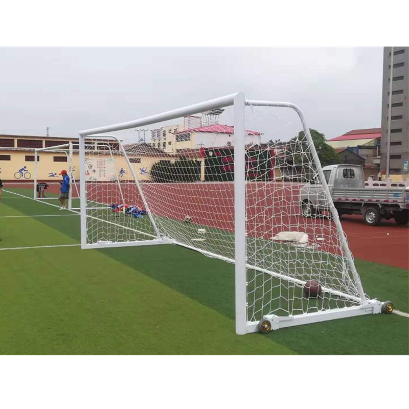 professional factory for Spacesaver Treadmill - China soccer goal post suppliers football training goal on wheels – LDK