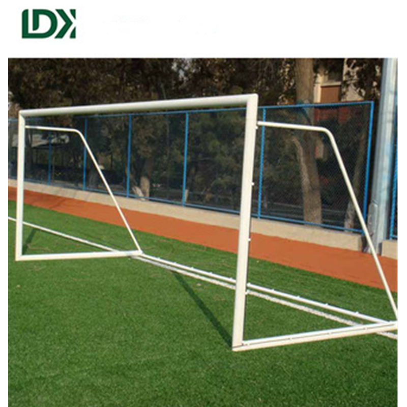 Sports training equipment portable football&soccer goal with wheels