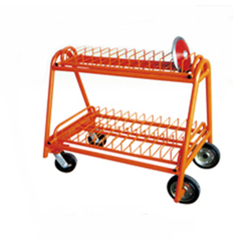 University Gym durable athletic equipment discus carrying cart
