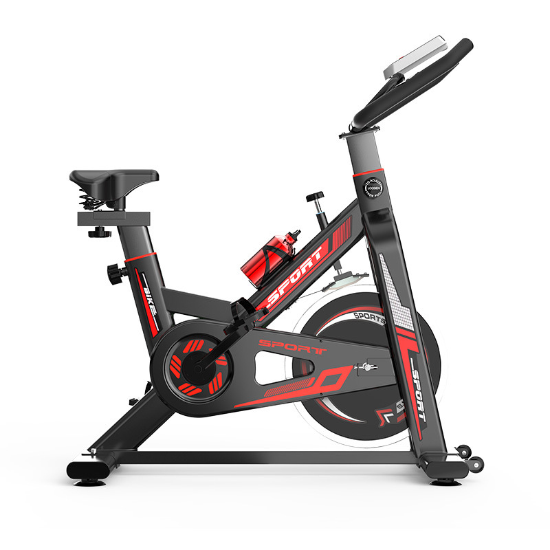 Custom Indoor Slimming Spinning Bike Silent Weight Loss Gym fitness Equipment Portable Cycling Bike