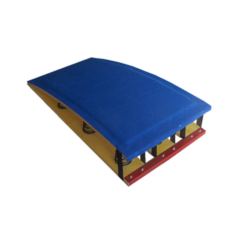 Cheap gymnastic training equipment indoor spring board for sale