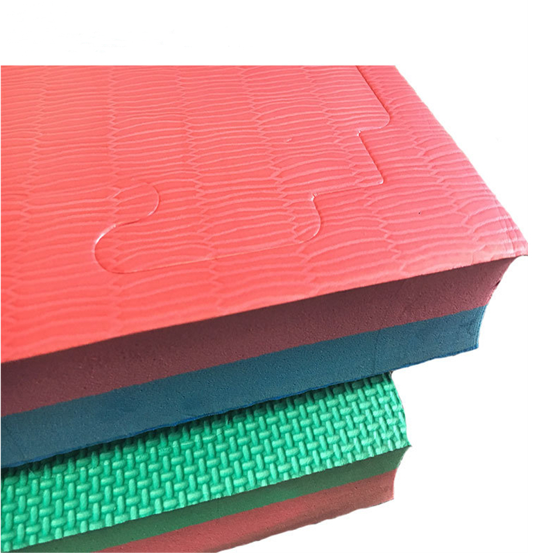 High Grade taekwondo training equipment foam mat high density Eva mats