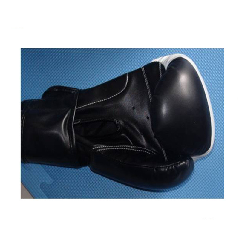 Professional Boxing Equipment MMA Leather Gloves 16 oz Boxing Gloves Thai Boxing Quality Gloves