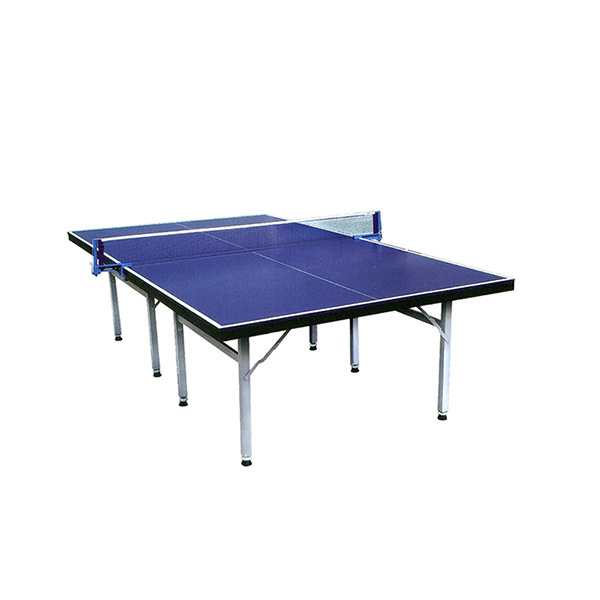 Best factory price single folding indoor pingpong table tennis tables